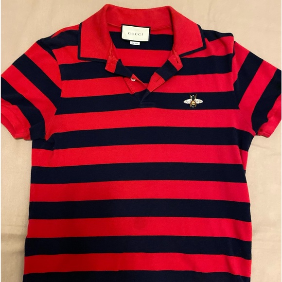 Gucci Bee Polo size M - Picture 1 of 9
